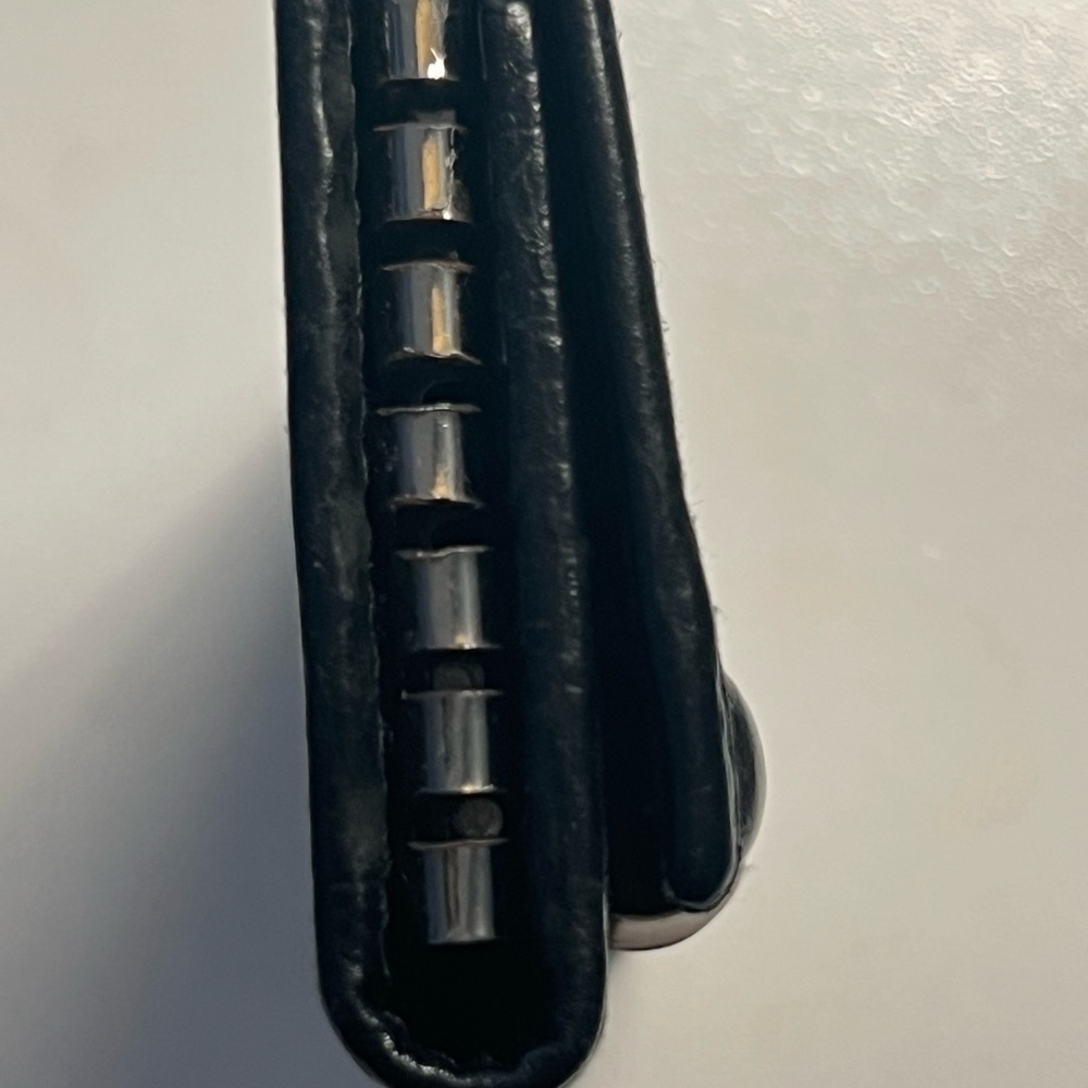 GUCCI Black Canvas Key Cles with Bamboo Accent - Picture 4 of 5